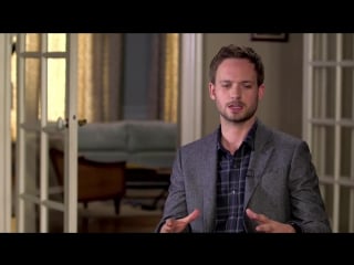 Rosemary´s baby patrick j adams guy woodhouse on set tv interview nbc