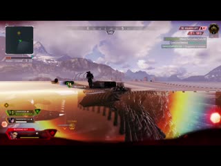 Apex did the glitch thingy in ranked 🙄 (but also was mad fun ngl)