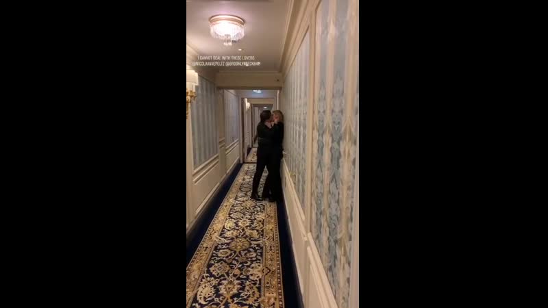 Nicola peltz and brooklyn beckham insta stories