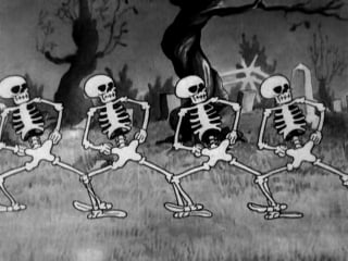 Танец скелетов (the skeleton dance, walt disney, 1929)