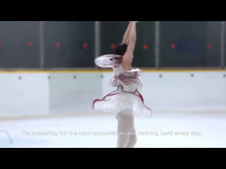 Alina zagitova & shiseido behind the scenes on shiseido transcend boundaries | alina zagitova