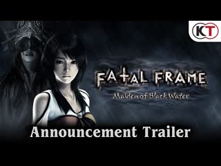 Fatal frame maiden of black water announcement trailer