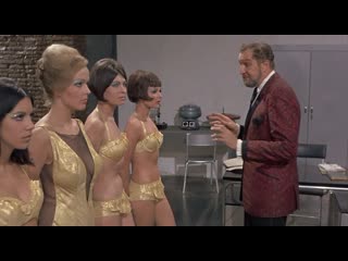 Le spie vengono dal semifreddo 1966 / dr goldfoot and the girl bombs / доктор голдфут и девушки бомбы (vincentprice) rus