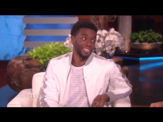 'black panther' star chadwick boseman on feeling like the mayor