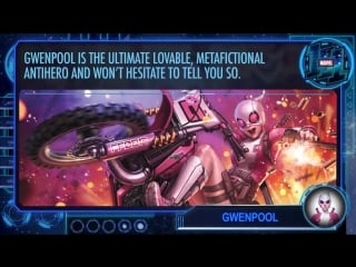 From comic book nerd to mercenary, gwenpool is just your average anti hero