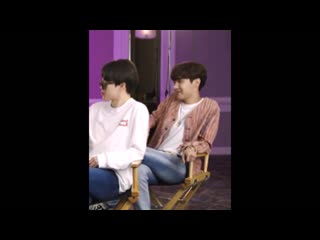 Flirty vhope (190816 disney interview)