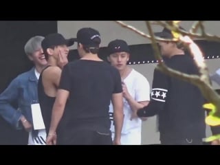 Fancam u kiss rehearsal @ mucon live asia music network big concert