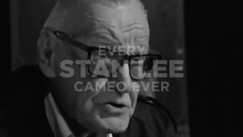 Камео стэна ли / stan lee cameo (1989 2018)