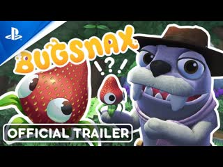 Bugsnax announcement trailer | ps5