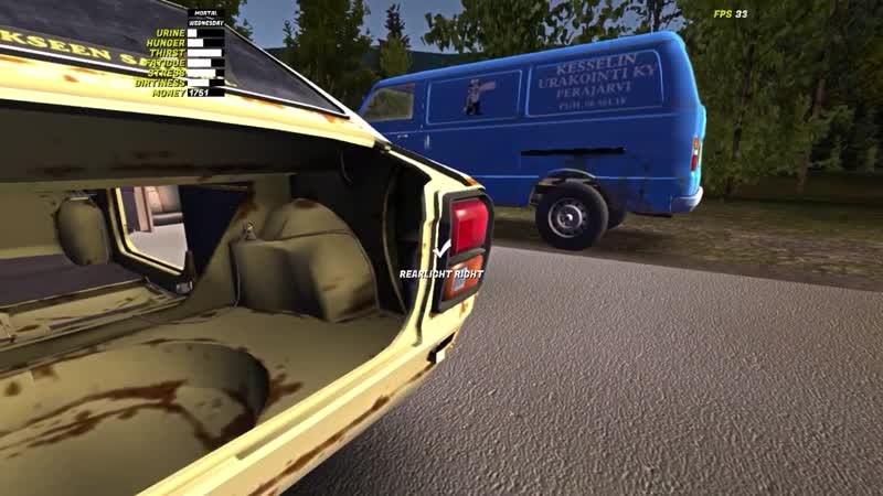 [runtig] запутался в проводах, но завел корч my summer car