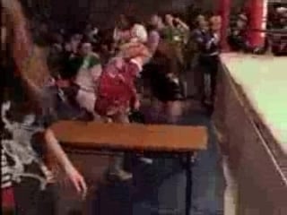 4 kazama, endo, omukai vs sawai, nagashima, mongol (llpw )