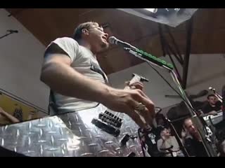 Metallica 2002 live relaunch party