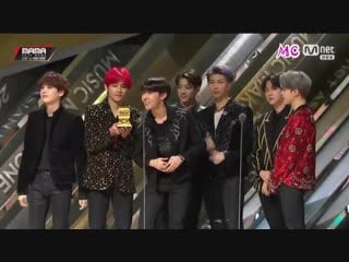 [rus sub] 181214 bts best asian style @ 2018 mama in hong kong(mc)