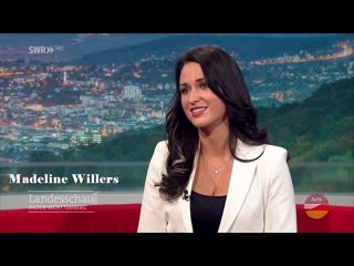 Madeline willers, neuer stern am schlager himmel (landesschau baden württemberg )