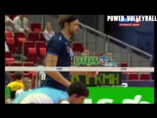 The most intelligent volleyball actions (hd)