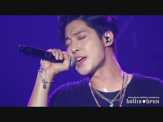 20181105 kimhyunjoong 김현중 wait for me(arranged encore) @ "take my hand" japan tour in makuhari messe