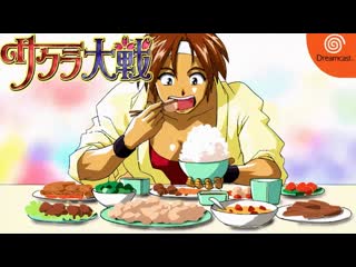 [dreamcast] sakura wars columns 2 playthrough kanna