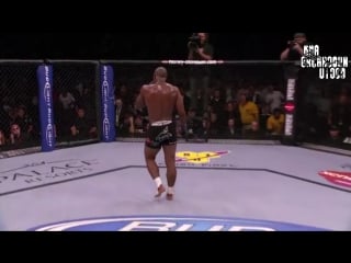 Chuck liddell vs rashad evans / чак лидделл рашад эванс