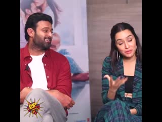 All this madness uncontrolled laughs with prabhas shraddhakapoor