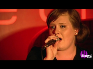 Adele chasing pavements / live in hamburg (2008)