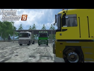 Видеообзор farming simulator 2015 рено интеграл pack