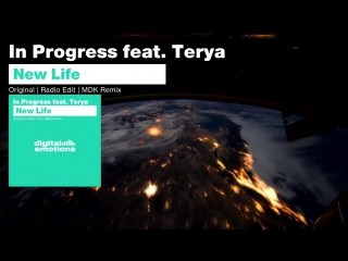 In progress feat terya new life [preview]