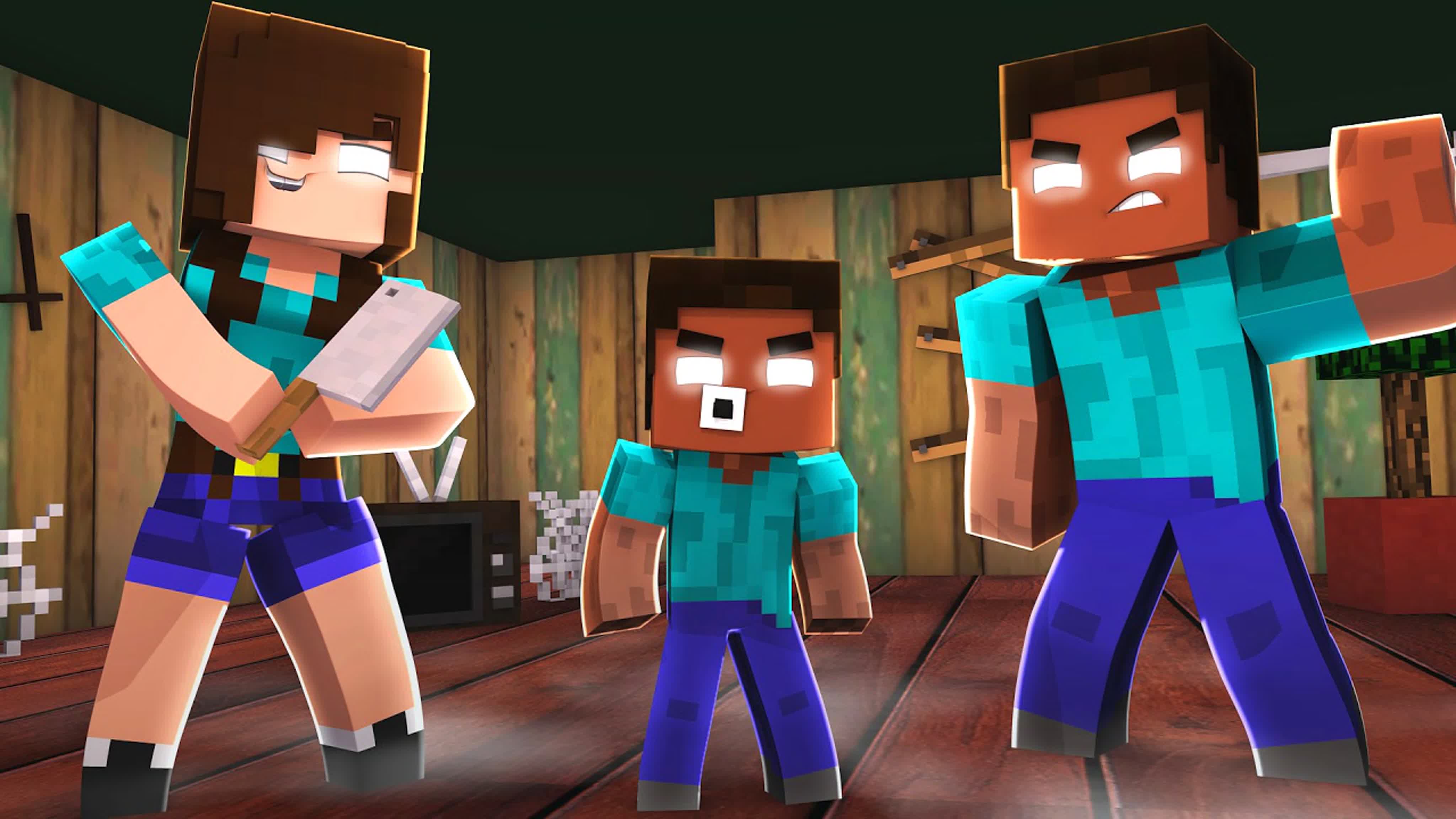 семейный 3d hentai incest Молодые и замок хиробрина в майнкрафт! кто твоя семья в minecraft! who's  your family roleplay - BEST XXX TUBE