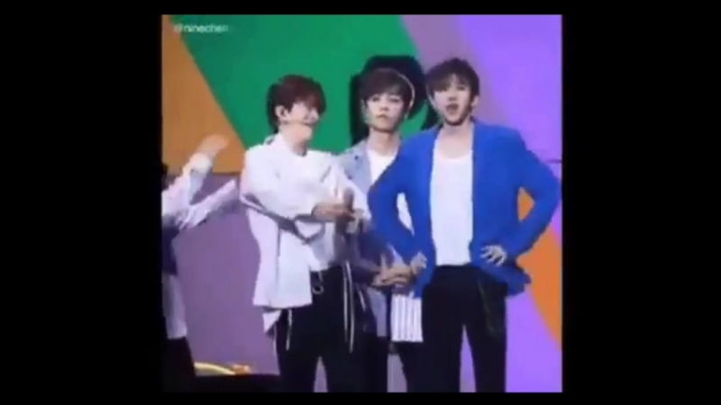 Ченчен изображает куня