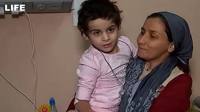 Избитую в ингушетии девочку аишу выписывают из больницы