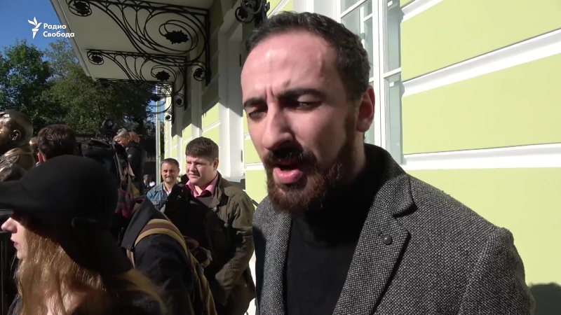 Открытие "аллеи правителей"