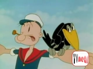 Popeye el marino el espantapajaros