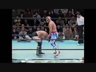 Kenta kobashi/the patriot vs stan hansen/takao omori