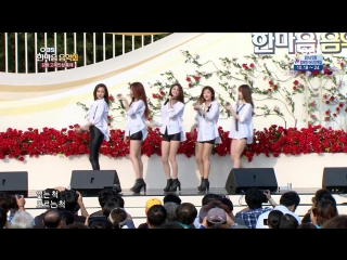 [perf] exid up&down @ 141019 obs hanmaum concert