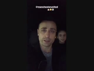 Dimitar berbatov singing we’ll do what we want is my jam right now mufc [ig]