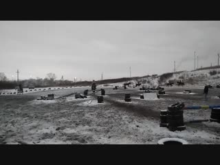 Тренироа в полях