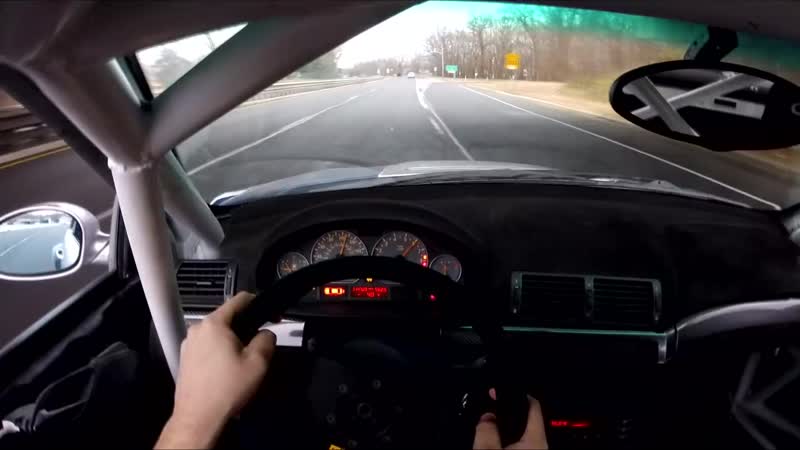 Driving porn video – M3 gtr pov driving 8,200 rpm 120+ mph