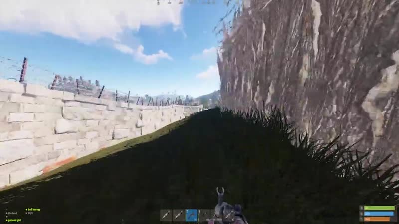 Подобрали пароль к целому городу китайцев в раст rust