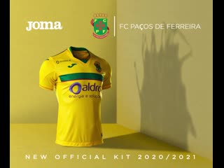 1ª camiseta paços de ferreira 20/21