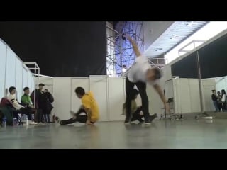 [video] 180226 tao @ street dance of china bts