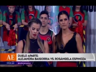 Duelo aparte alejandra baigorria vs rosangela espinoza