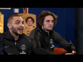 Fifa 16 paris saint germain player tournament matuidi, rabiot, di maria, and kurzawa