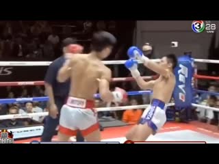 Tawanchai (red) vs nuenglanlek (blue)