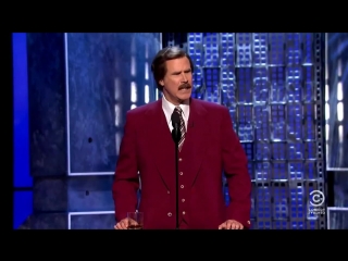 (часть 3) will ferrell прожарка джастина бибера на его 21 летие