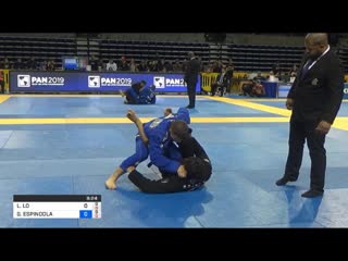 Gustavo batista vs leandro lo abs sf #ibjjfpan19