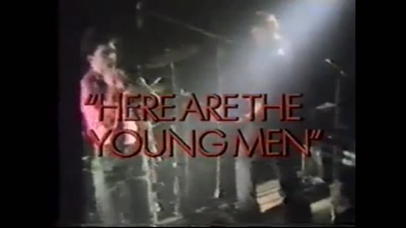1979 porn video – Joy division / here are the young men / live 1979