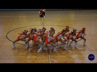 Иса "foxes" ритмическая гимнастика мгсу 2016