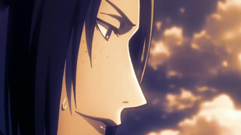 Атака титанов имир и криста я сошла с ума!!!