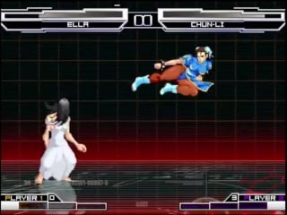 Mugen ring sadako vs chun li street fighter