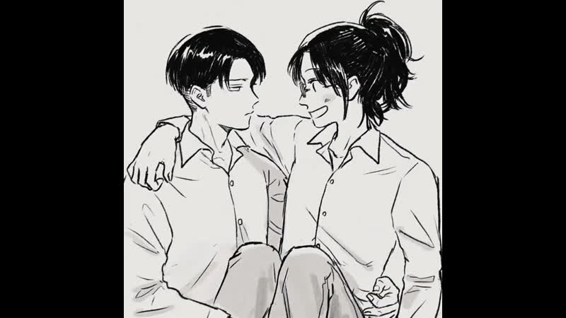 Levi ackerman x hange zoe edit; levihan