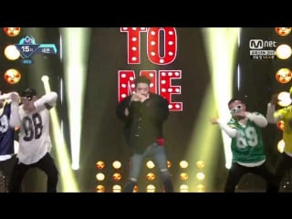 Se7en give it to me @ m! countdown 161020